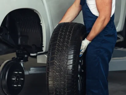 tire installation service