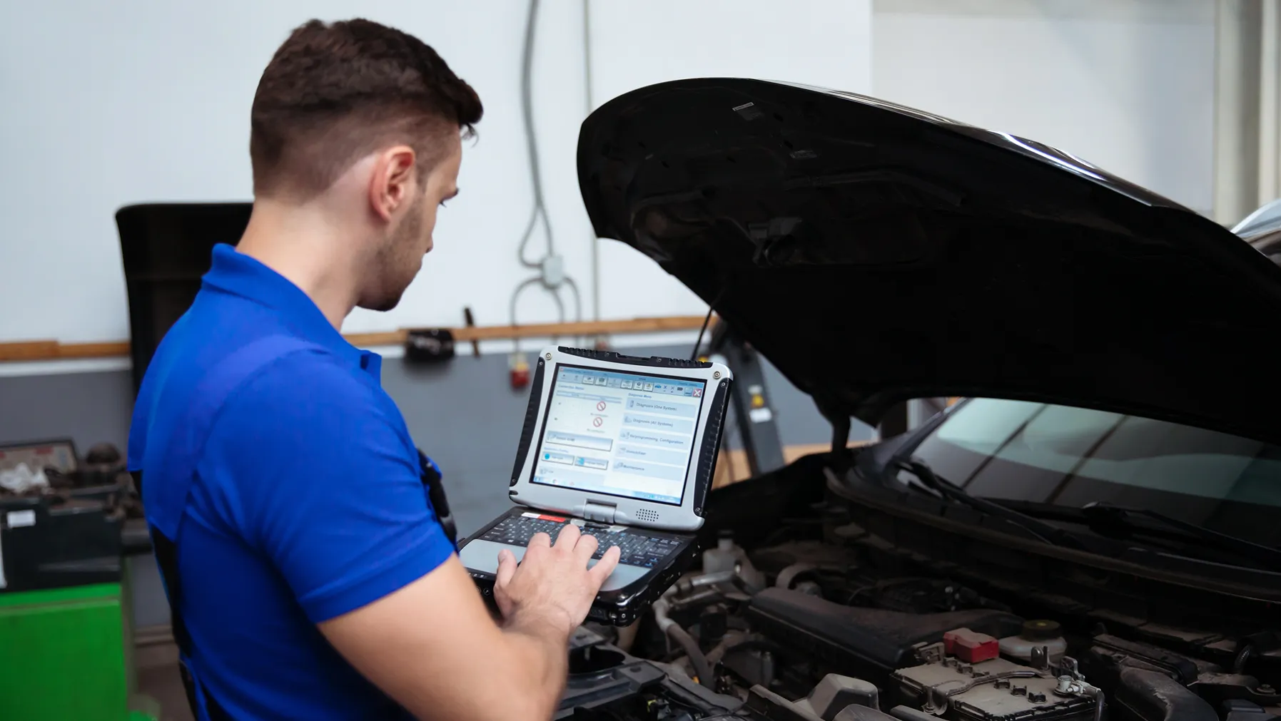 Engine Diagnostics - Service