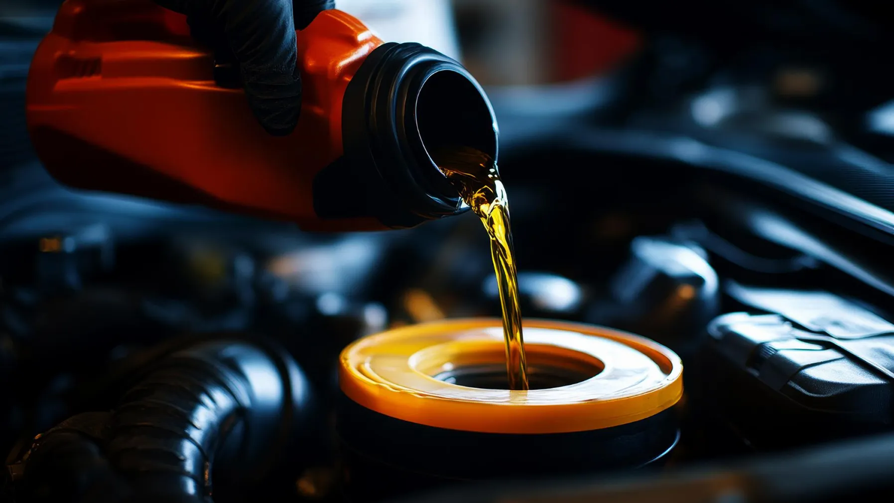 Oil Change - Service