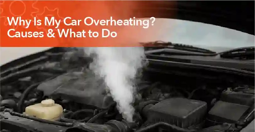 Common causes of car overheating and steps to take when the engine temperature rises.