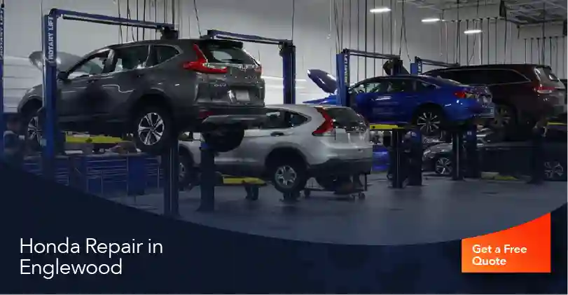 Honda repair in Englewood for maintenance, diagnostics and mechanical issues