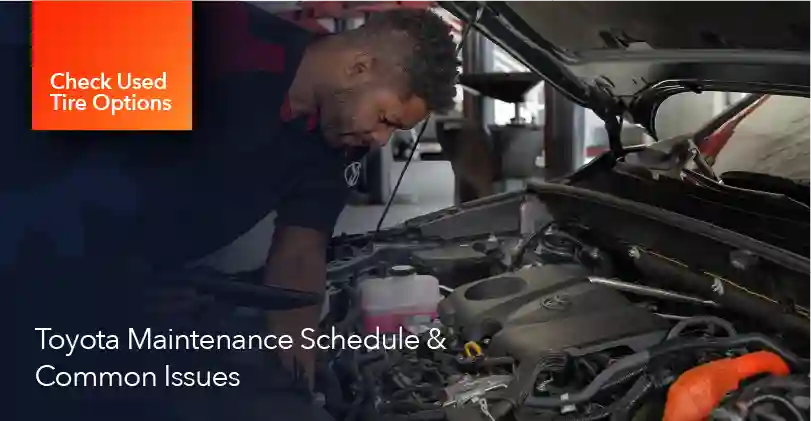 Toyota repair in Englewood for maintenance, diagnostics and mechanical problems