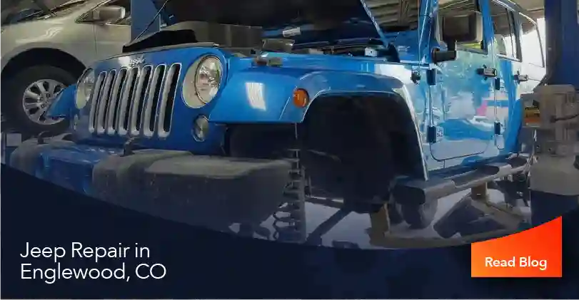 Jeep Repair in Englewood, CO
